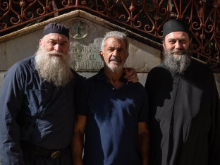 Mel Gibson uoči Vidovdana na Hilandaru!