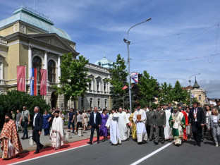 Srbija obilježava Vidovdan – centralna proslava u Kruševcu