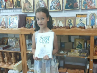 Sedmogodišnja Nađa odrekla se rođendanskog poklona da bi pomogla djeci sa KiM