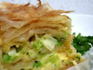 Recept dana: Posna kisela pita