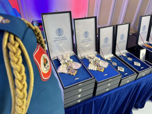 Predsjednik Srpske posthumno odlikovao 33 borca Vojske Republike Srpske
