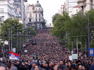 BEOGRAD VEČERAS: Protest studenata i književno veče u „Ćacilendu“