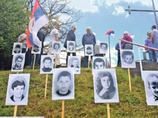 Nuždić: Srpske žrtve u Podrinju sistematski se omalovažavaju
