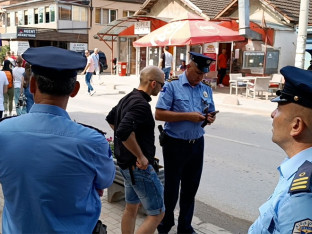Priveden potpredsjednik Srpske demokratije na Gazimestanu