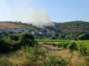 Vatra prijeti kućama: Alarmantna situacija u Trebinju