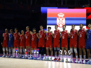 Odbojkaši Srbije poraženi od Argentine u Ligi nacija