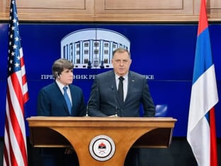 Dodik:  Srpska ima prijatelje koji će pomoći da se njeni stavovi čuju u Americi