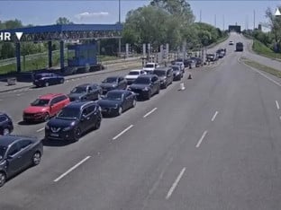 Očekuje se gužva na graničnim prelazima