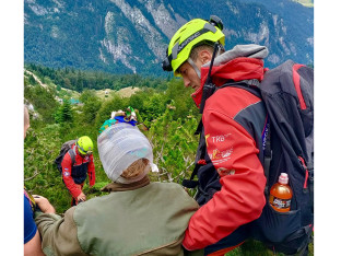 Gorski spasioci iz Foče na Magliću spasili povrijeđenu državljanku Slovenije (FOTO)