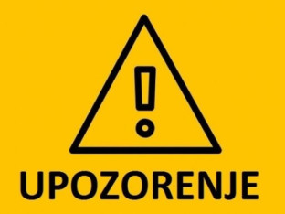 Izdato upozorenje za cijelu BiH, ali ne zbog vrućine