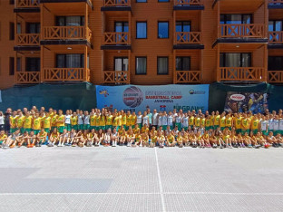 24. međunarodni košarkaški kamp "Grawe Three Points“: Više od 700 učesnika iz Evrope i regiona