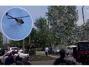 Novac padao s neba u Detroitu! (VIDEO)