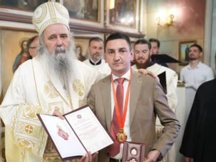 Načelnik Pelagićeva odlikovan Ordenom Svetog kralja Dragutina