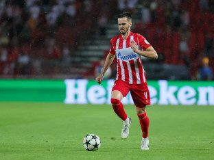 Ivanić odigrao 300. utakmicu za Crvenu zvezdu