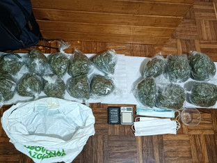 Zaplijenjeno 139 kilograma marihuane