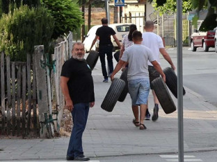 U Čačku ponovo blokirane raskrsnice