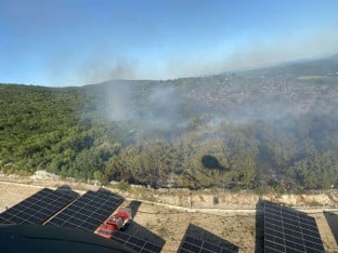 Ugašen požar kod Gruda, u Ljubuškom lokalizovan