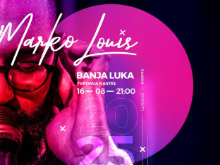 Marko Luis najavljuje veliki koncert na tvrđavi Kastel