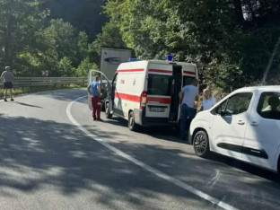 Nesreća na putu Banjaluka - Jajce