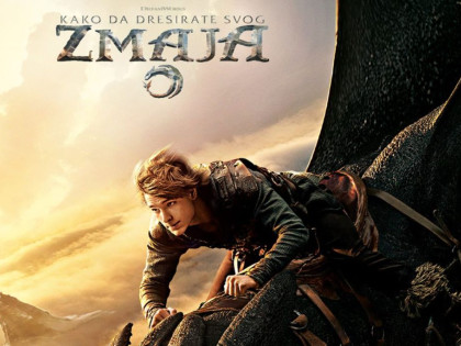 Poklanjamo ulaznice za film "Kako da dresirate svog zmaja"