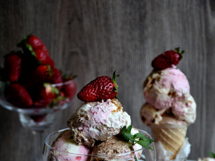 Recept dana: Sladoled trikolor