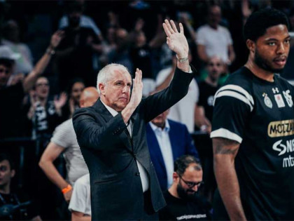 Obradović pred večerašnju borbu za titulu: Imamo jasne ideje šta želimo da radimo