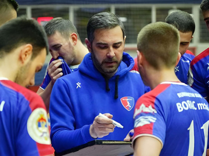 Mirko Mikić po treći put na čelu Borca m:tel!
