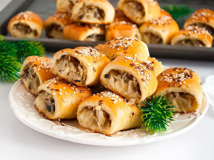 Ukusne rolnice sa mesom, priprema je veoma jednostavna