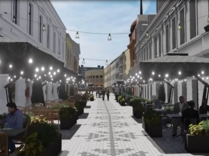 Представљен будући изглед центра Бањалуке