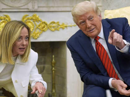 Мелони о односу с Трампом: Разумијемо се чак и када се не слажемо