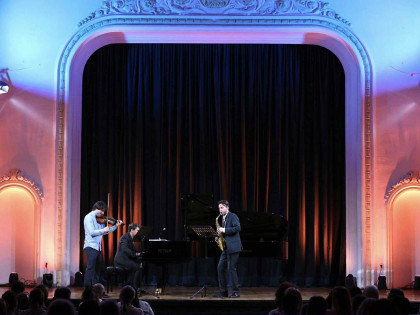 "Kugoni Trio" očarao Banjaluku noćnom muzikom