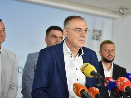 Miličević: Ovo nije borba ko će vladati, jer neće imati kome