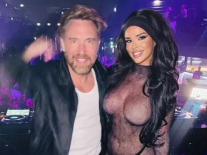 Golišava Ivana Knol u društvu poznatog DJ-a