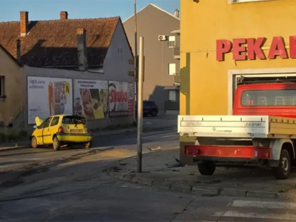 Kamion probio izlog pekare, povrijeđeno pet osoba