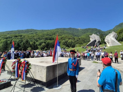 Oбиљежене 82 године од Битке на Сутјесци: "Долина хероја" неће бити заборављена