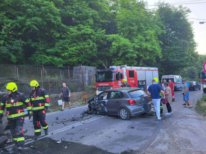 Vatrogasci intervenisali zbog sudara u Banjaluci