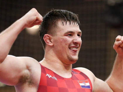 Sin hrvatskog predsjednika osvojio medalju u rvanju