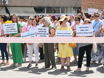 Радници вртића протестом траже веће плате, огласила се Градска управа
