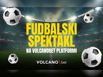 Фудбалски спектакл на Volcanobet платформи!