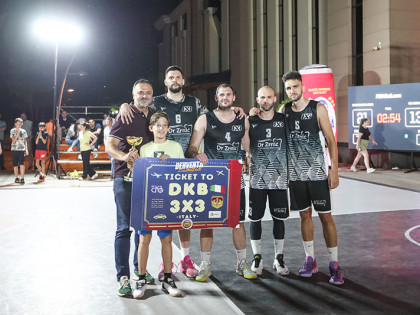 Basketfest u Derventi: Završen drugi turnir 3x3 Mozzartbet tour Republike Srpske