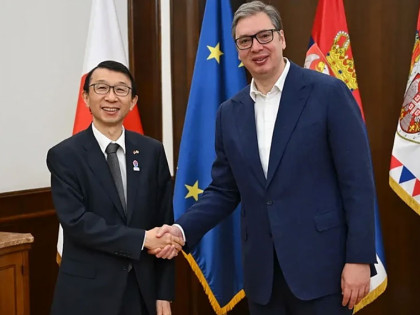 Vučić sa Imamurom o novim investicijama