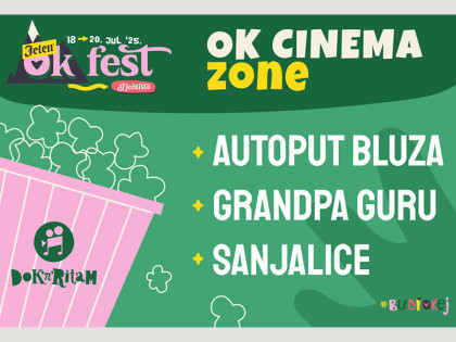 OK Cinema Zona na Jelen OK Festu - Tjentište postaje bioskop pod zvijezdama