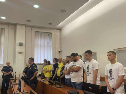 Šuman osuđen na 40 godina