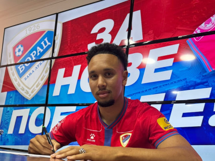 Borac se pojačao pred put u Sloveniju