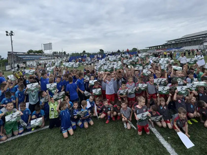 Liga mladih šampiona pun pogodak