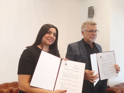 Potpisan sporazum o saradnji Pozorišta iz Istočnog Sarajeva i Nikšića