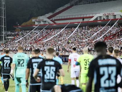Zrinjski po četvrti put sa Slovanom!