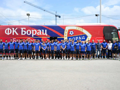 Ukrajinci čekaju Borac