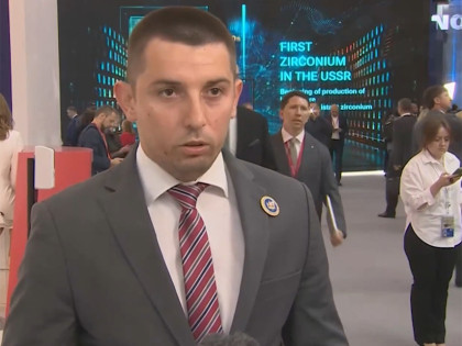 Šulić: Moguće otvaranje srpske prodavnice u Sankt Peterburgu