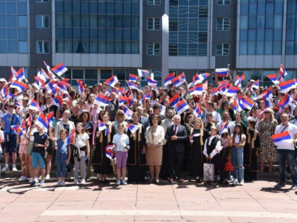 Susret djece iz Srpske, Kosova i Gline u Banjaluci